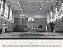 Tablet Screenshot of matar-ev.de